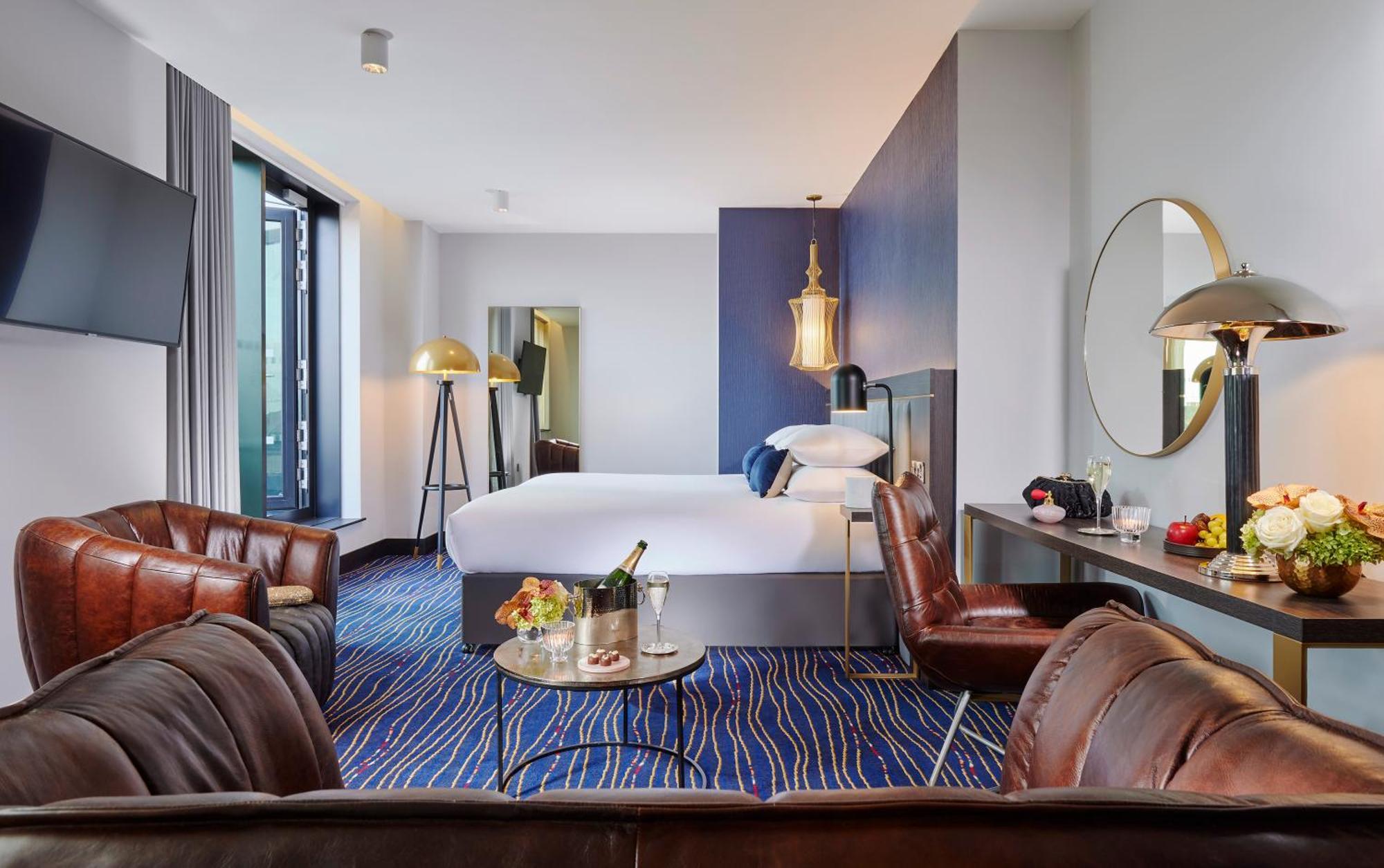 The Grafton Hotel Dublin Zewnętrze zdjęcie